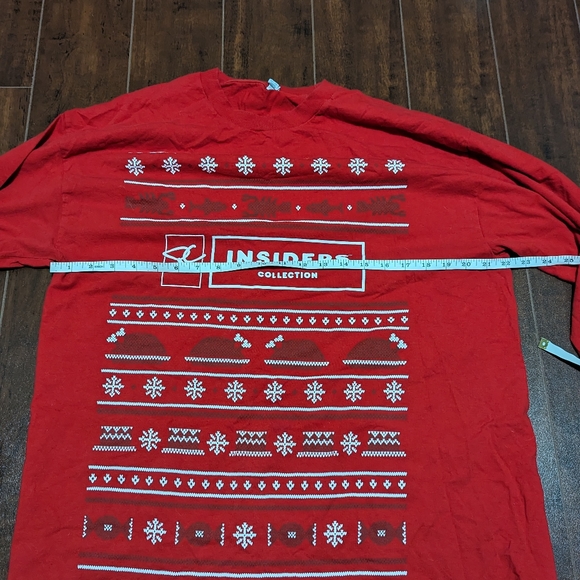 PC Insiders Holiday Crew Long Sleeve Shirt XL - Picture 1 of 8